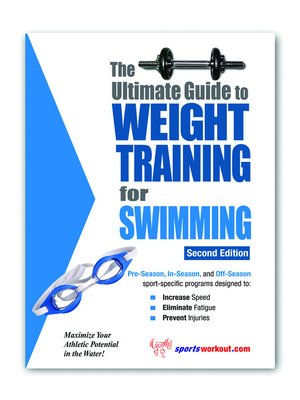 cover image of The Ultimate Guide to Weight Training for Swimming